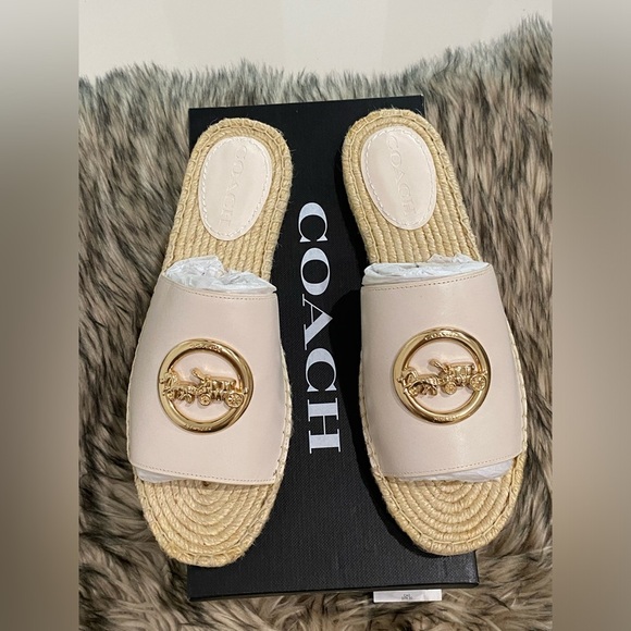 NWTโจCOACH ๐ก SANDALS size 8.5W - Picture 6 of 7